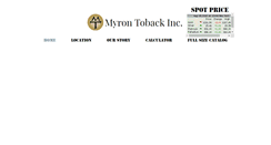 Desktop Screenshot of myrontoback.com