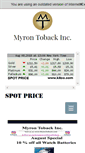 Mobile Screenshot of myrontoback.com